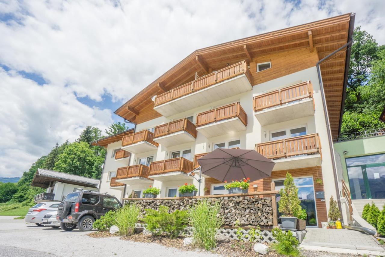 Praga Apartments&Restaurant Zell am See-Kaprun Piesendorf Exterior foto